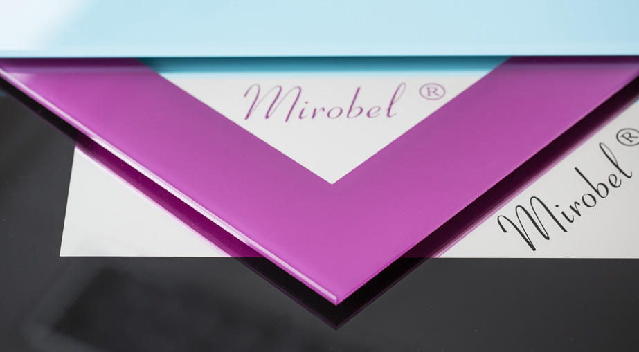 Mirobel� � Individuelle Vielfalt. Faszinierende Spiegelbearbeitung mit Spitzentechnologie.